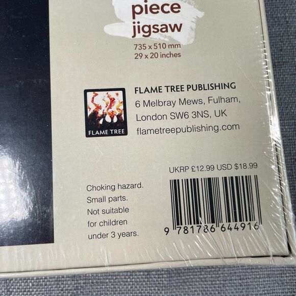 American Gothic 1000 Piece Jigsaw Puzzle Flame Tree Studios Factory Sealed - Picture 6 of 7